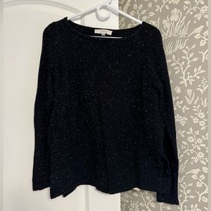 LOFT Mixed Media Sweater